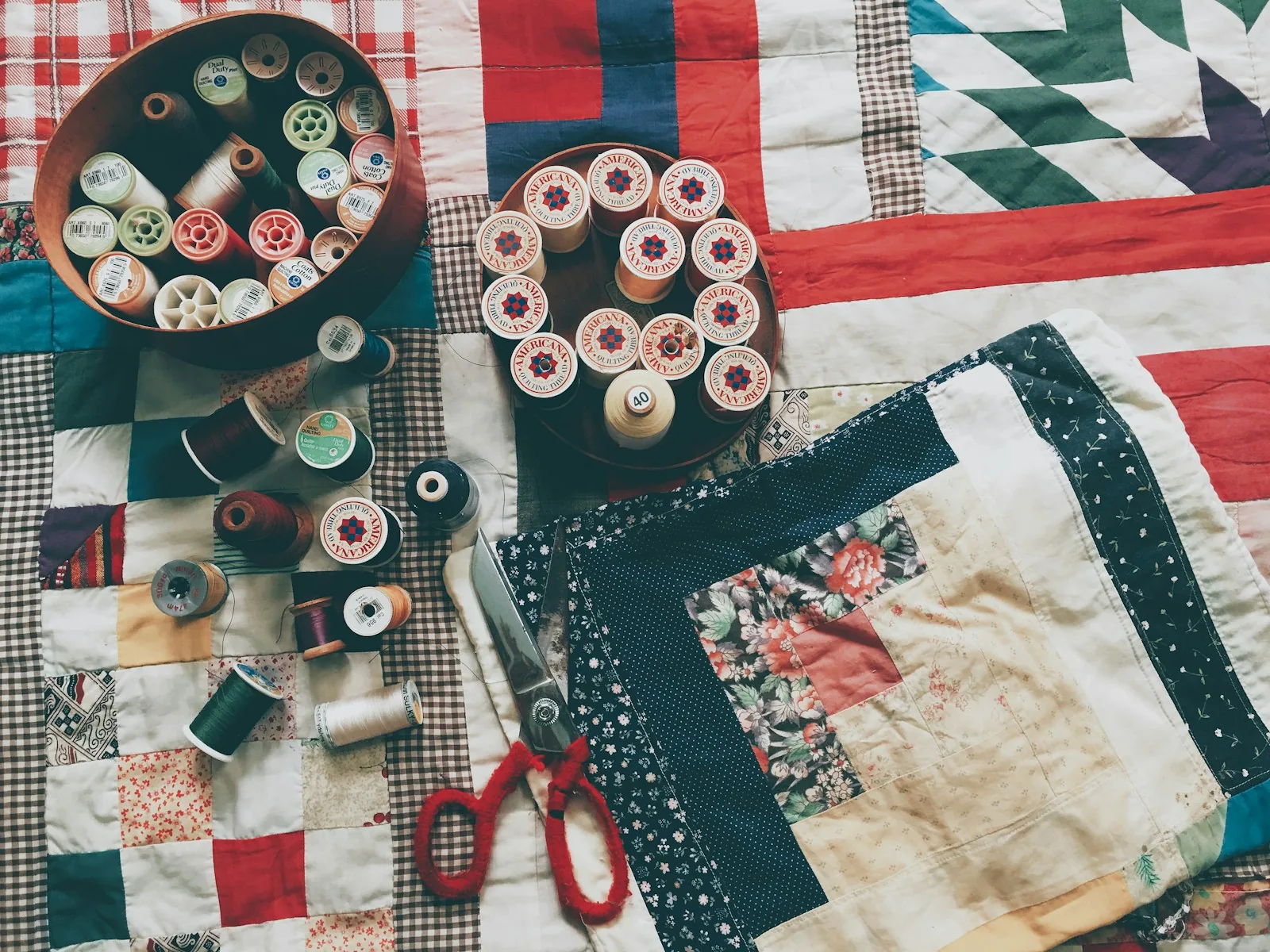 quilting needlework materials