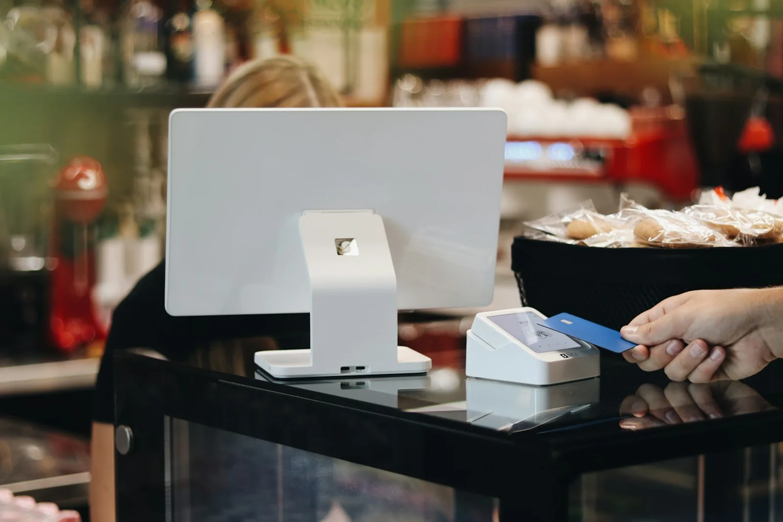 retail checkout counter