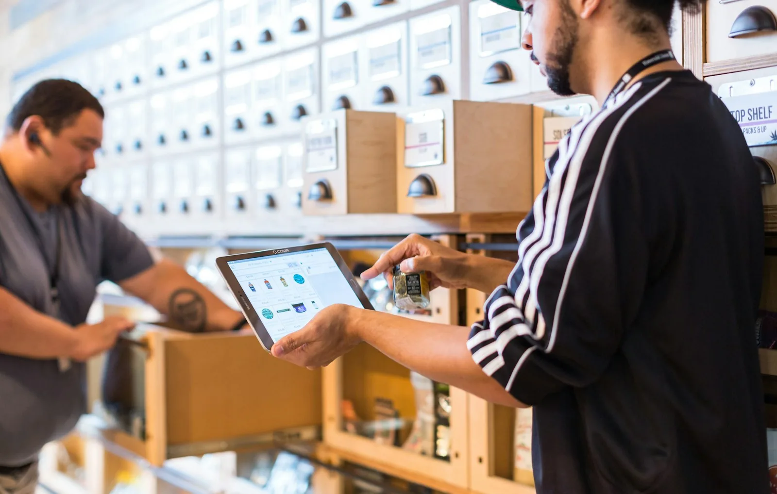 retail inventory management modern