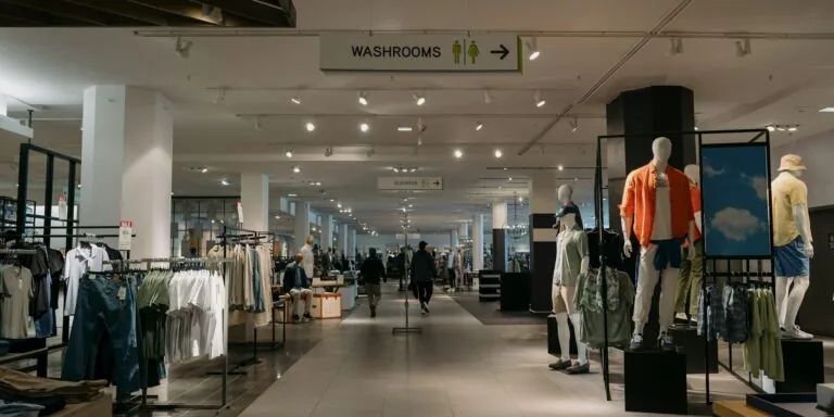retail shopping department store