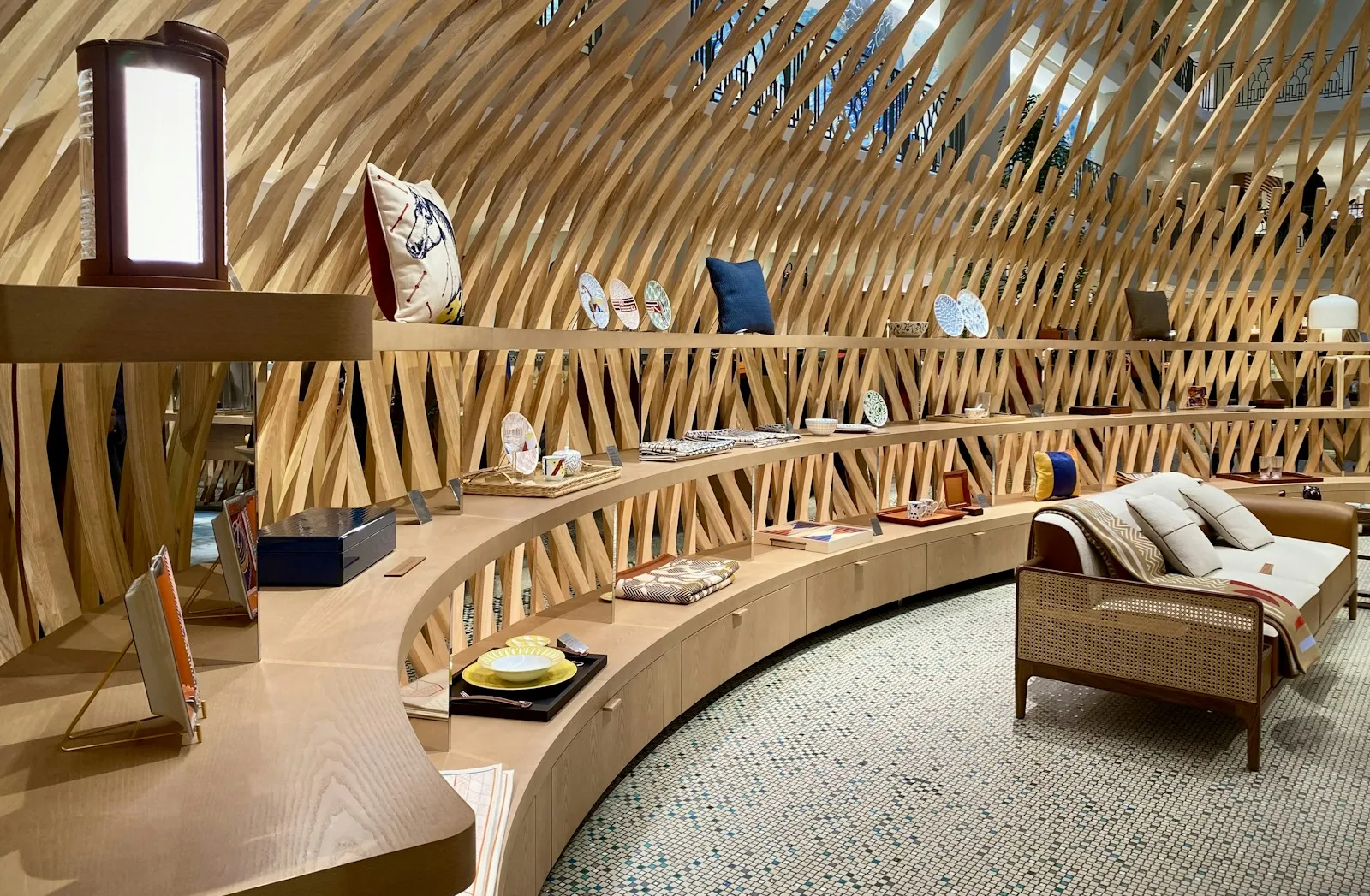 retail store interior design
