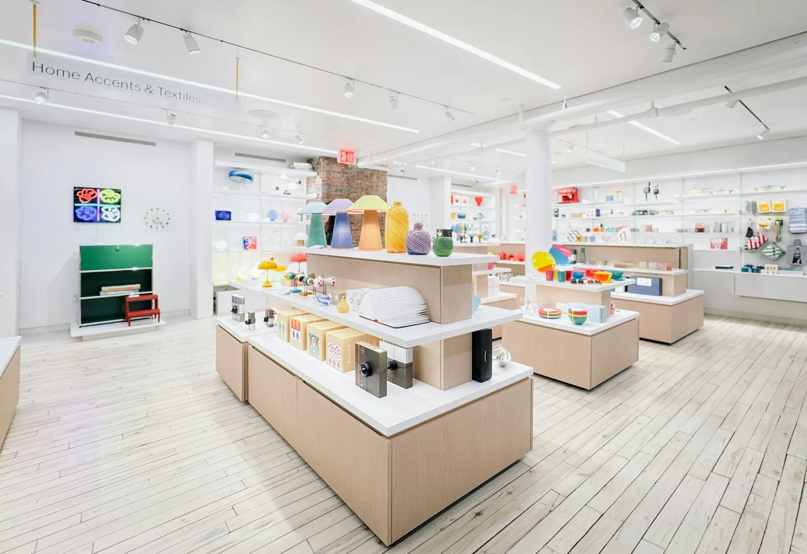 retail store interior merchandise