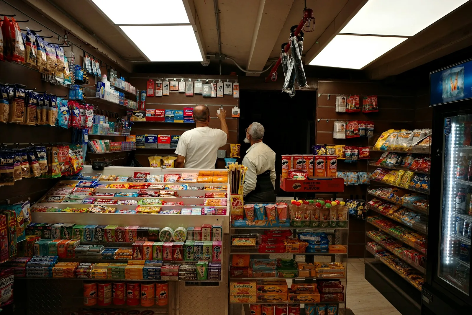 retail store shopping checkout