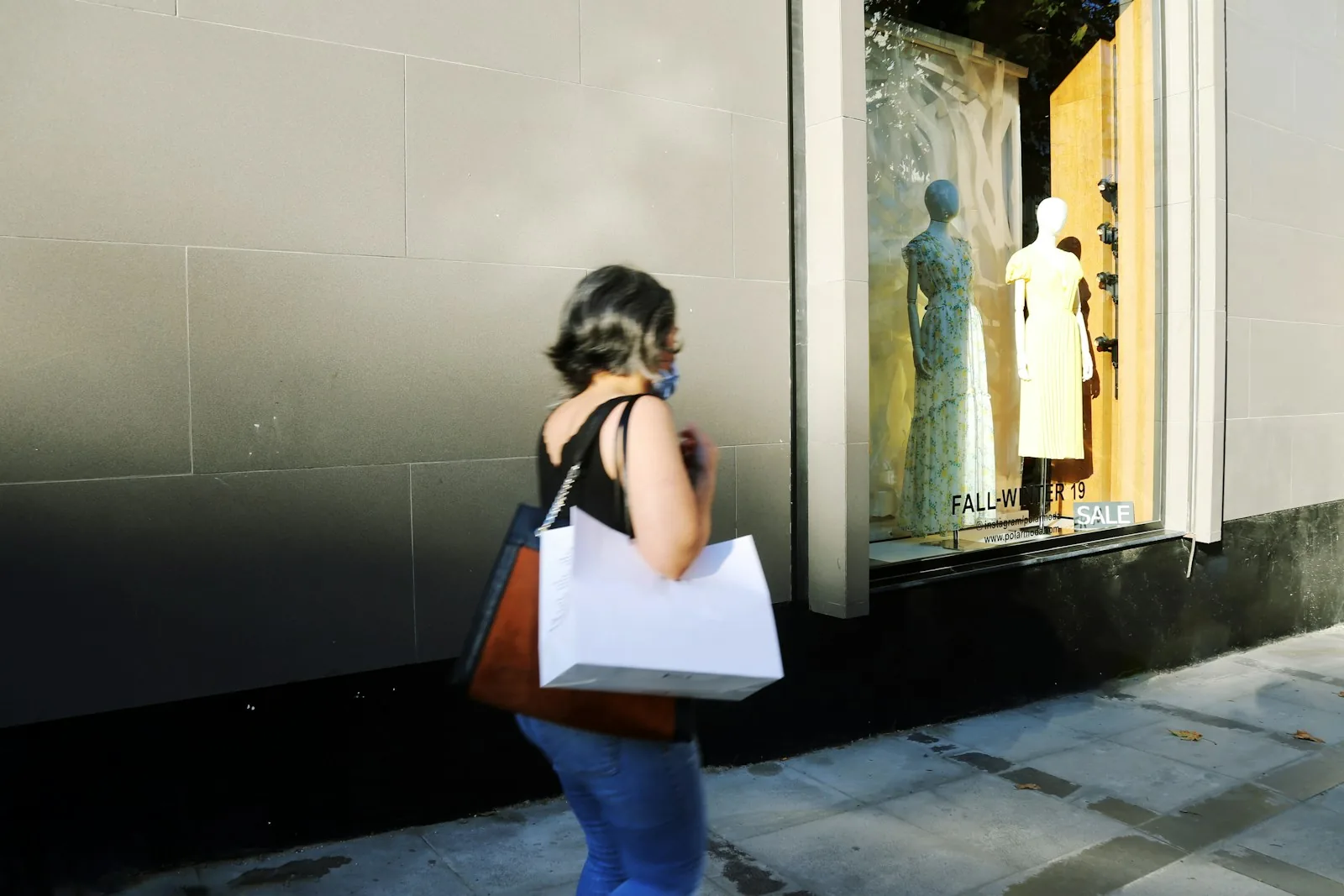 retail store shopping customer