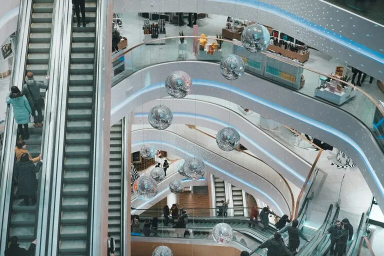 retail store technology modern shopping