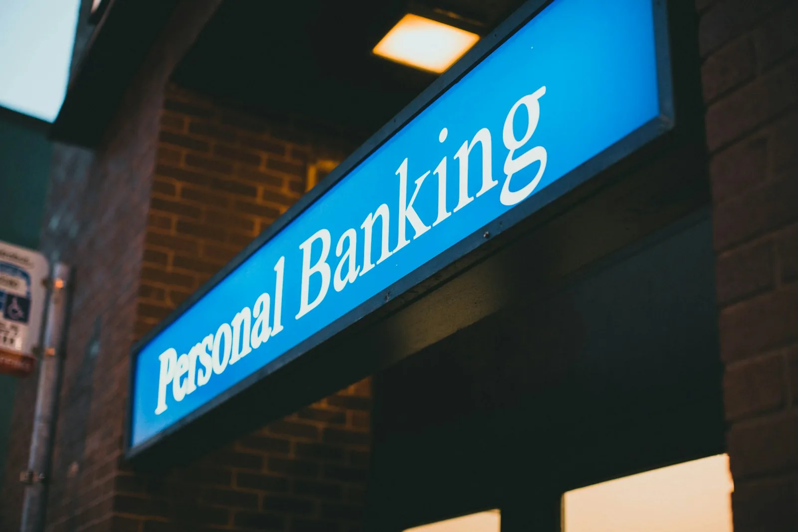 retiree withdrawing from bank account