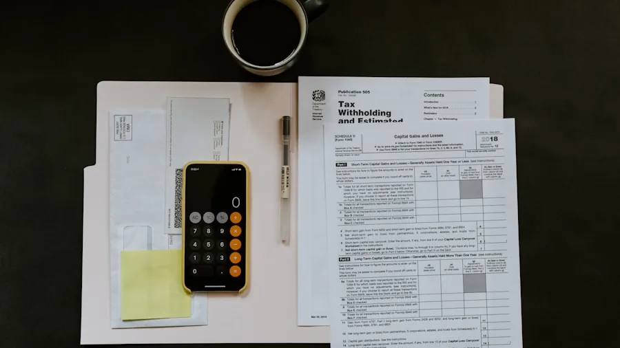 retirement account statements and documents