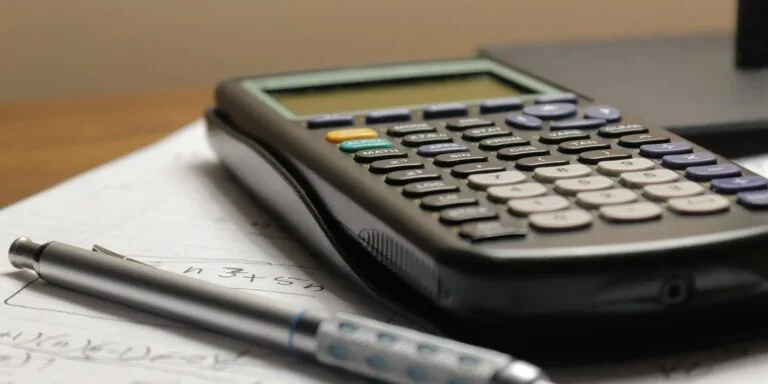 retirement planning documents and calculator