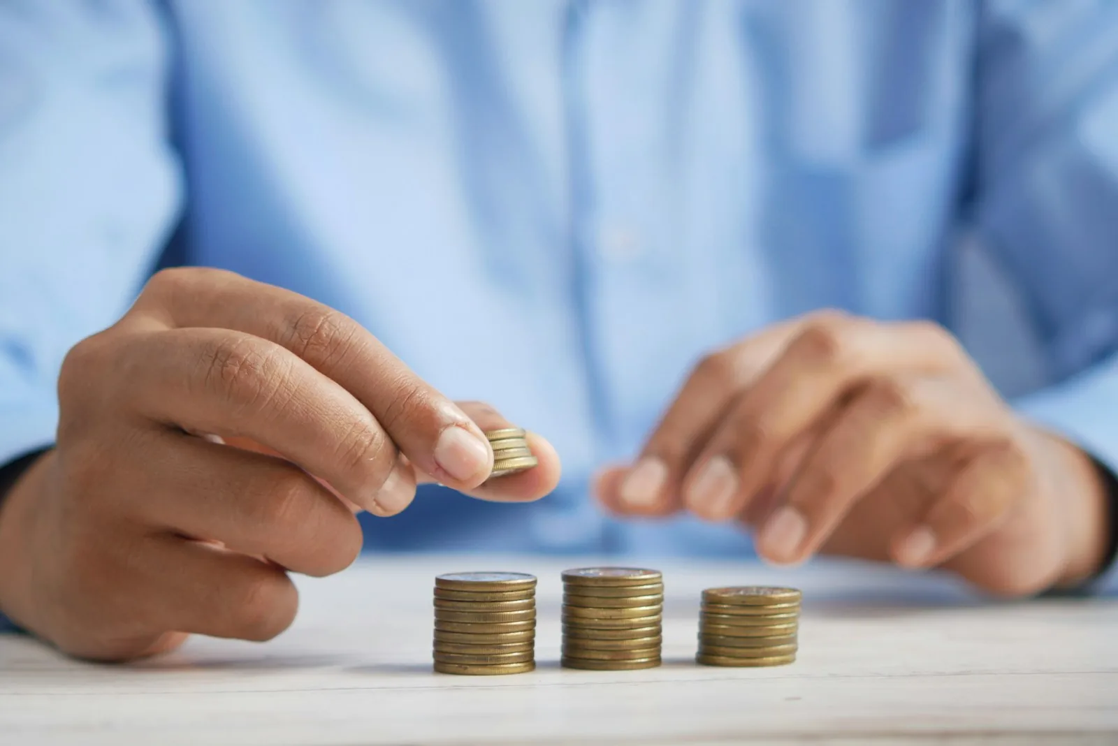 retirement planning documents and savings