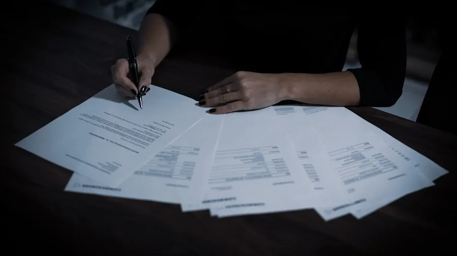 retirement savings planning documents