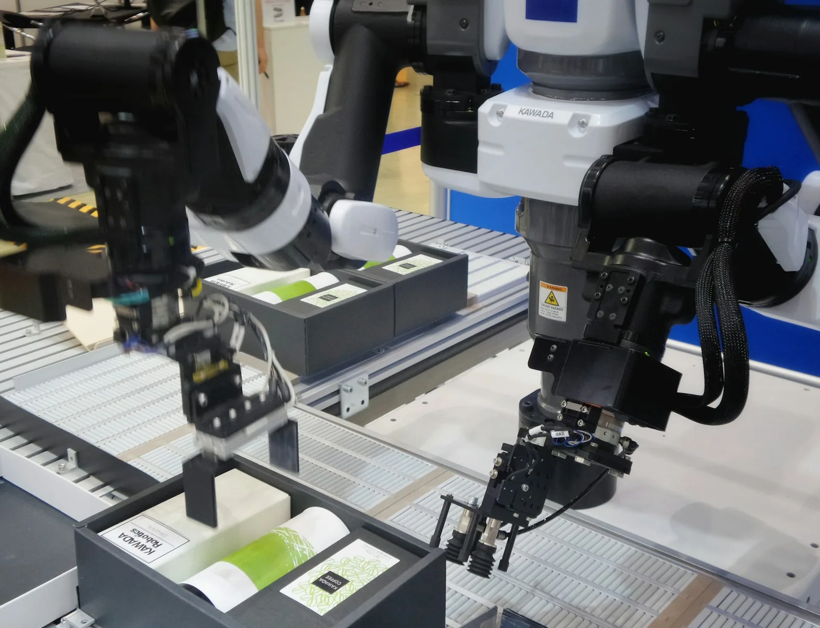 robotic warehouse equipment maintenance