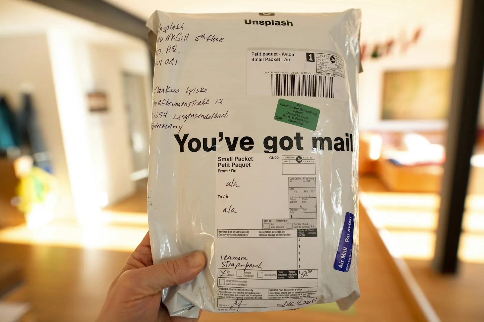 same-day delivery packages