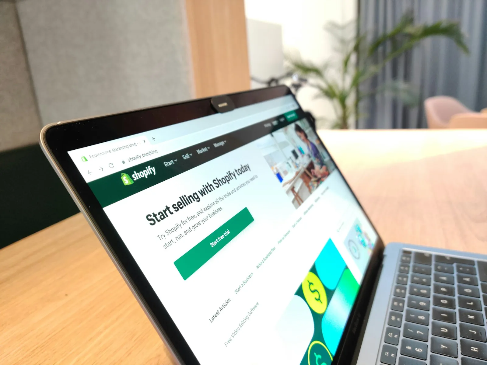 savvy consumer researching before purchase