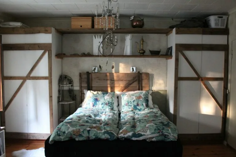 shabby chic home decor bedroom