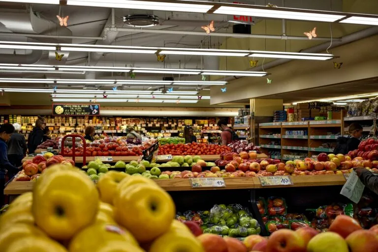 shoppers grocery store checkout