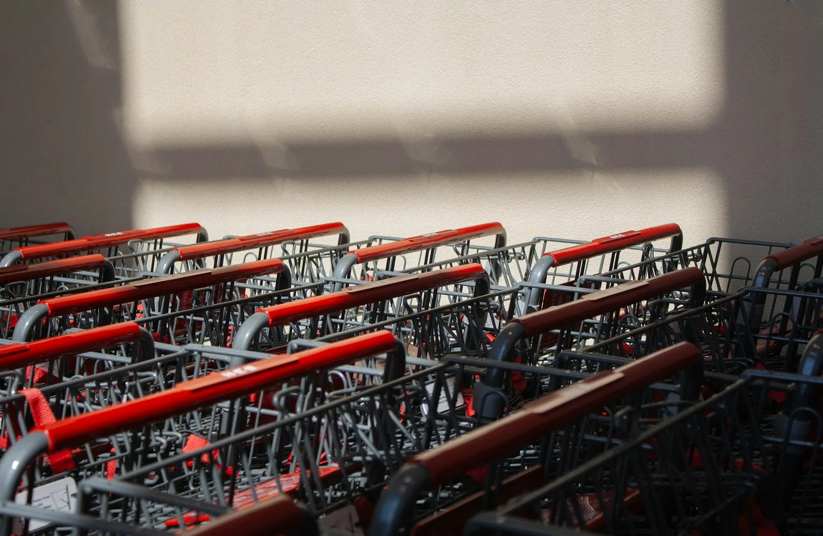 shopping cart grocery store