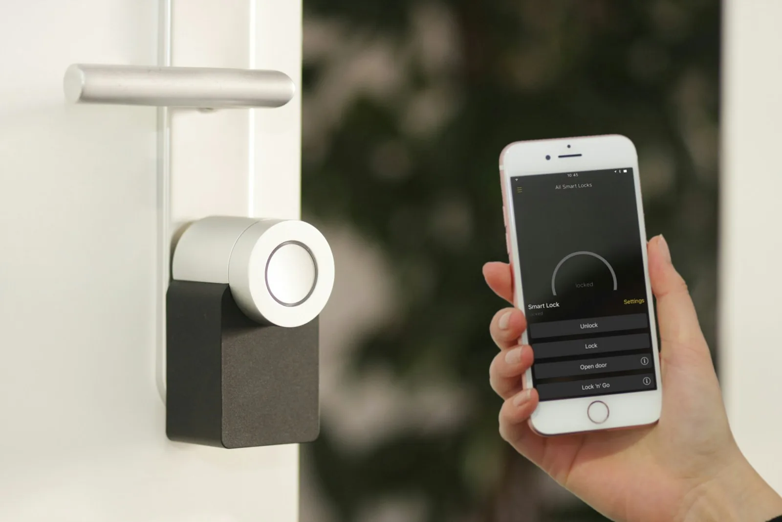 smart home technology installation
