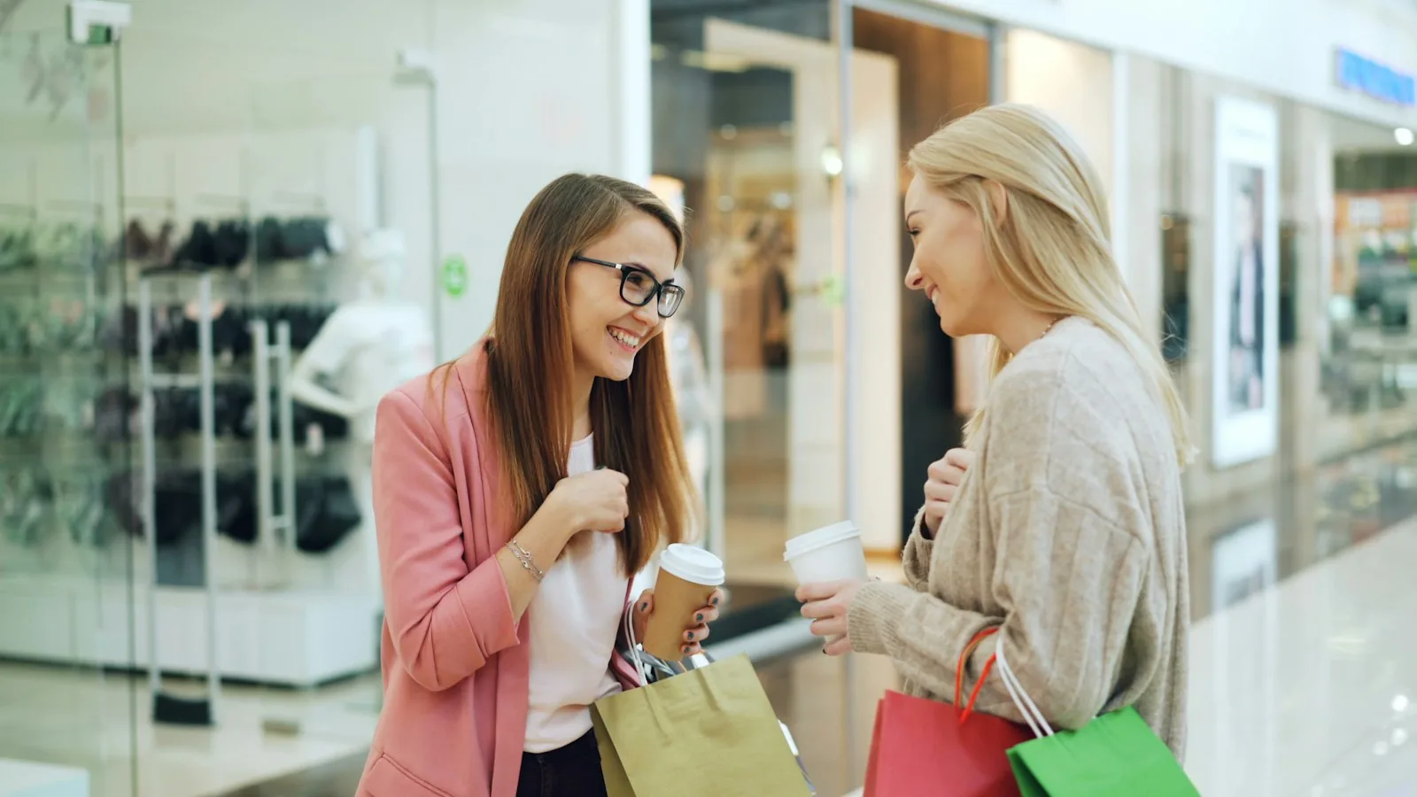 smart shopper comparing prices thoughtfully