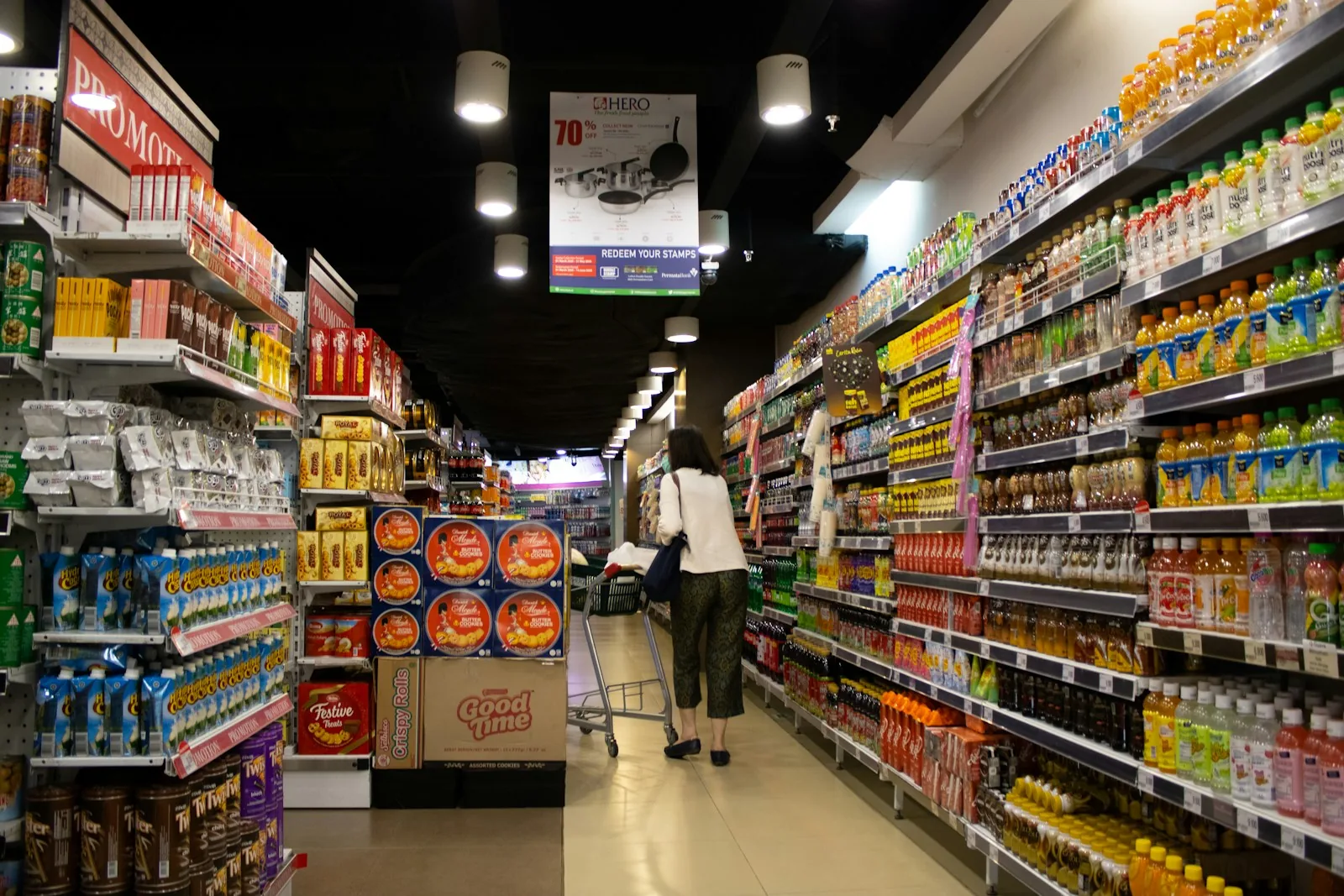 supermarket checkout convenience