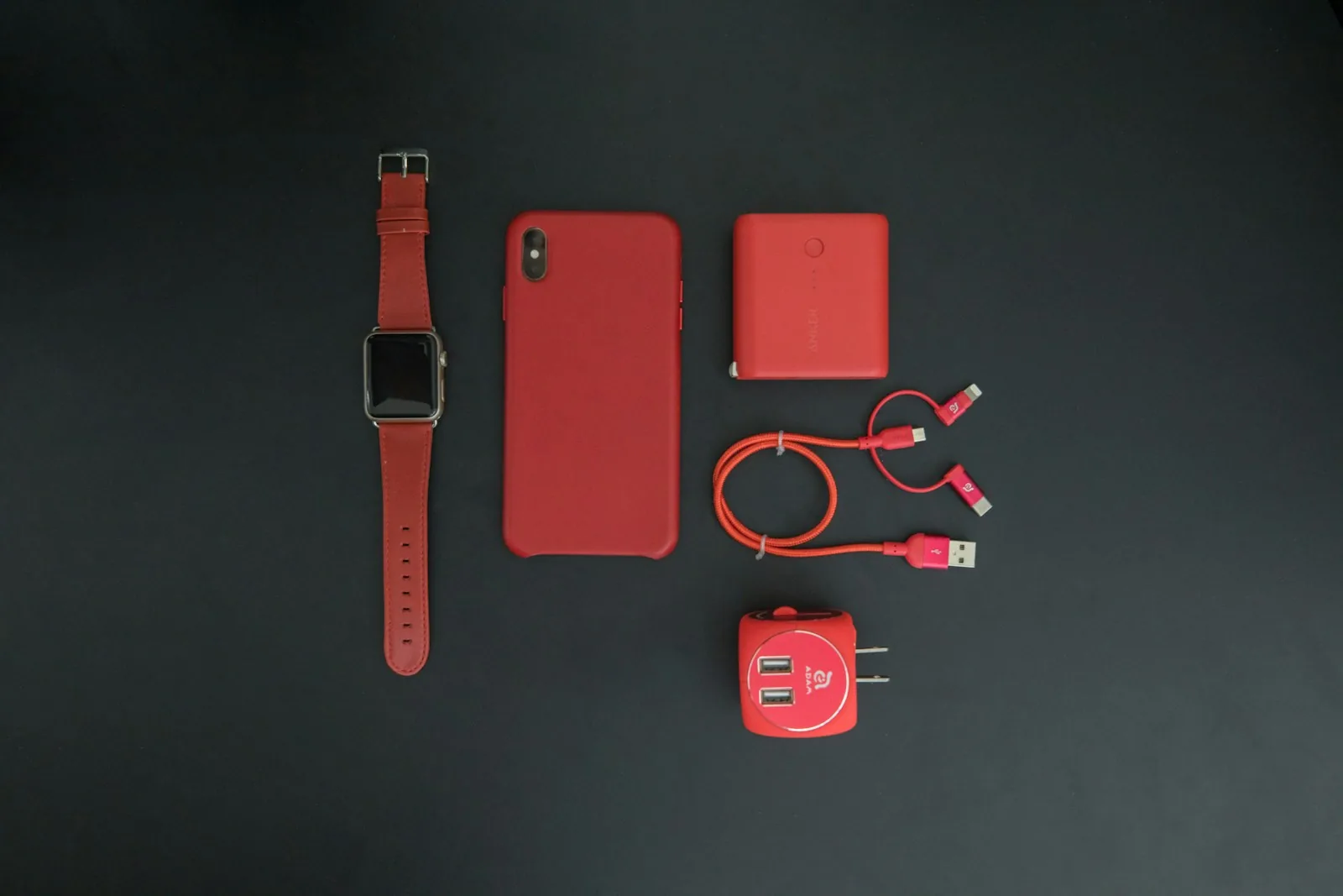 tech accessories charging case