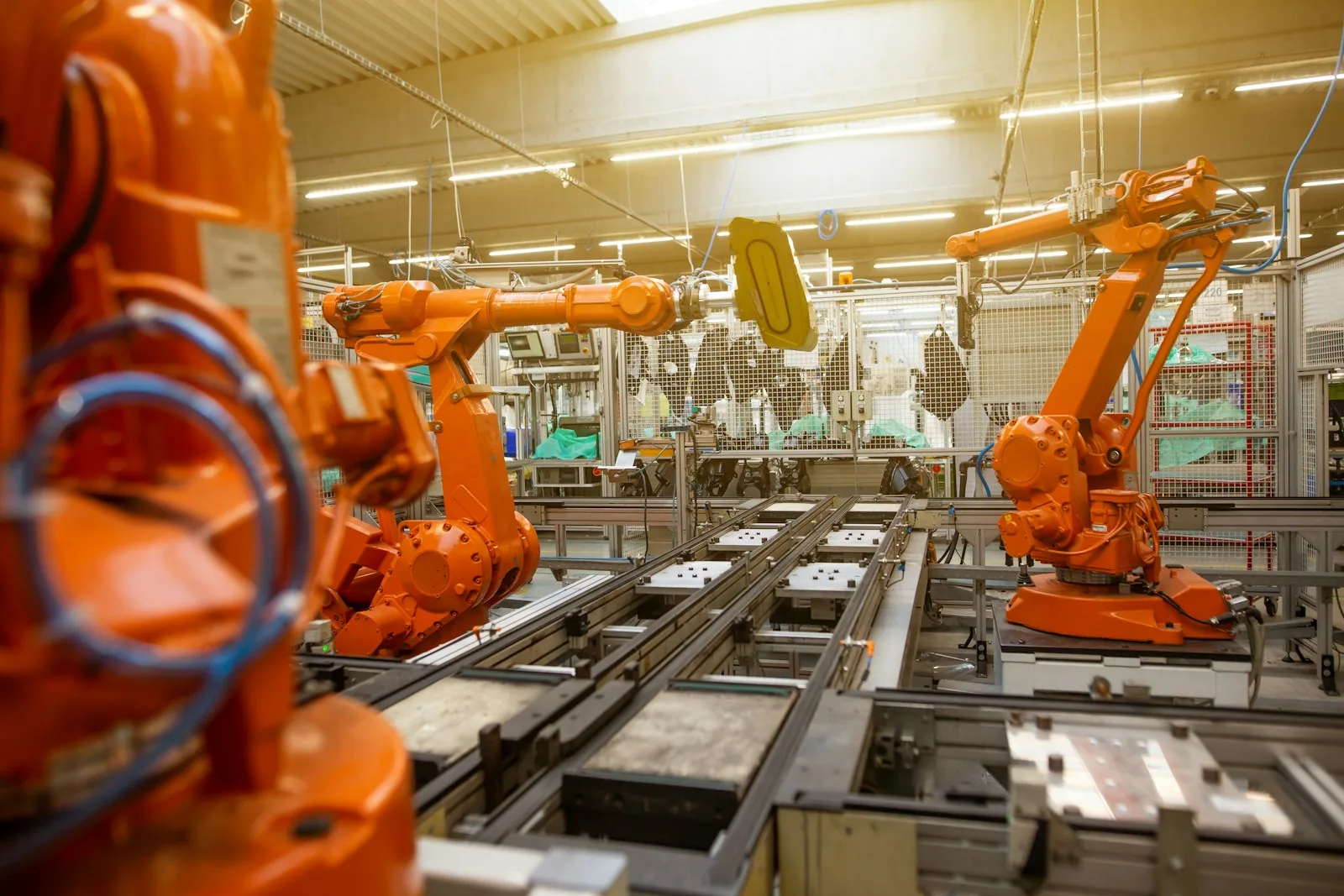 technology factory production line