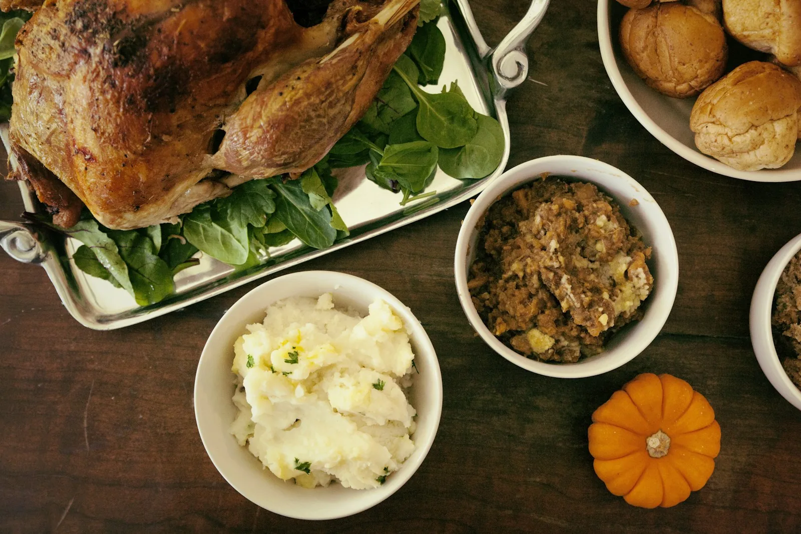 thanksgiving meal preparation