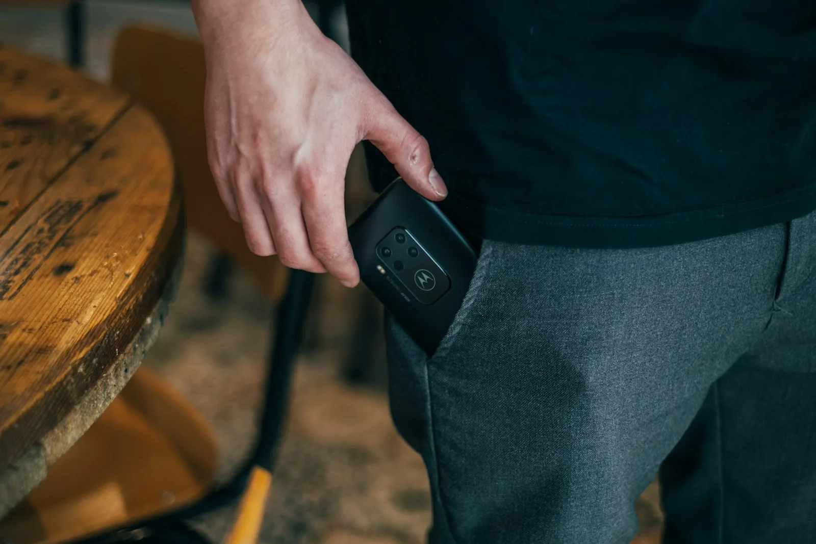 ultracompact device pocket technology