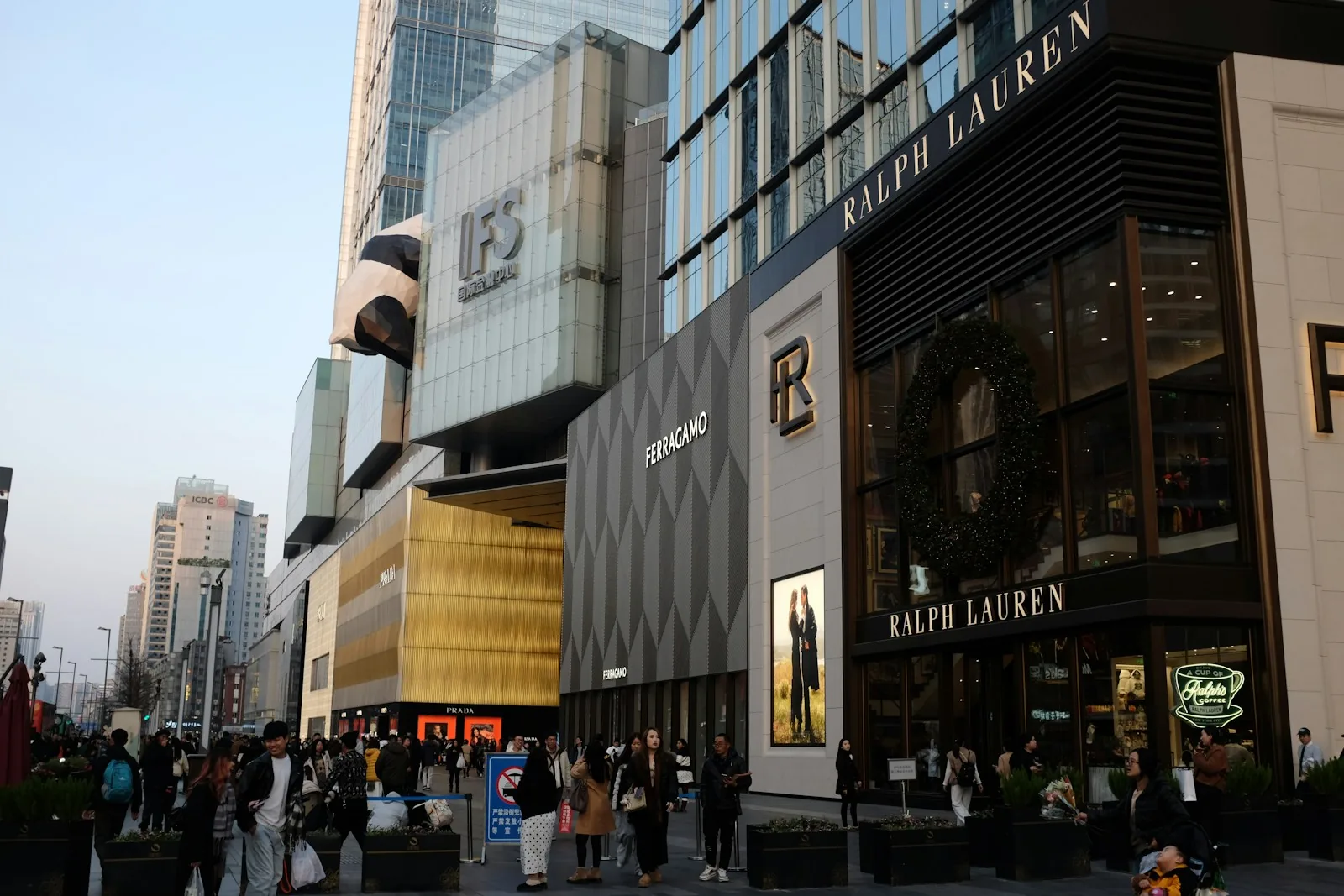 upscale retail designer brands