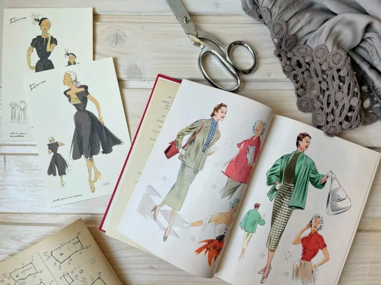 vintage catalog shopping lifestyle