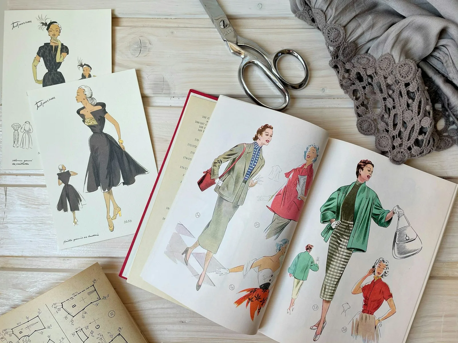 vintage catalog shopping lifestyle