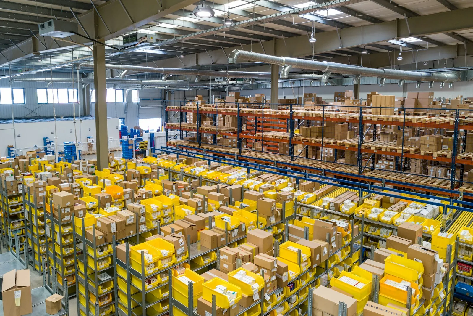 warehouse inventory management logistics