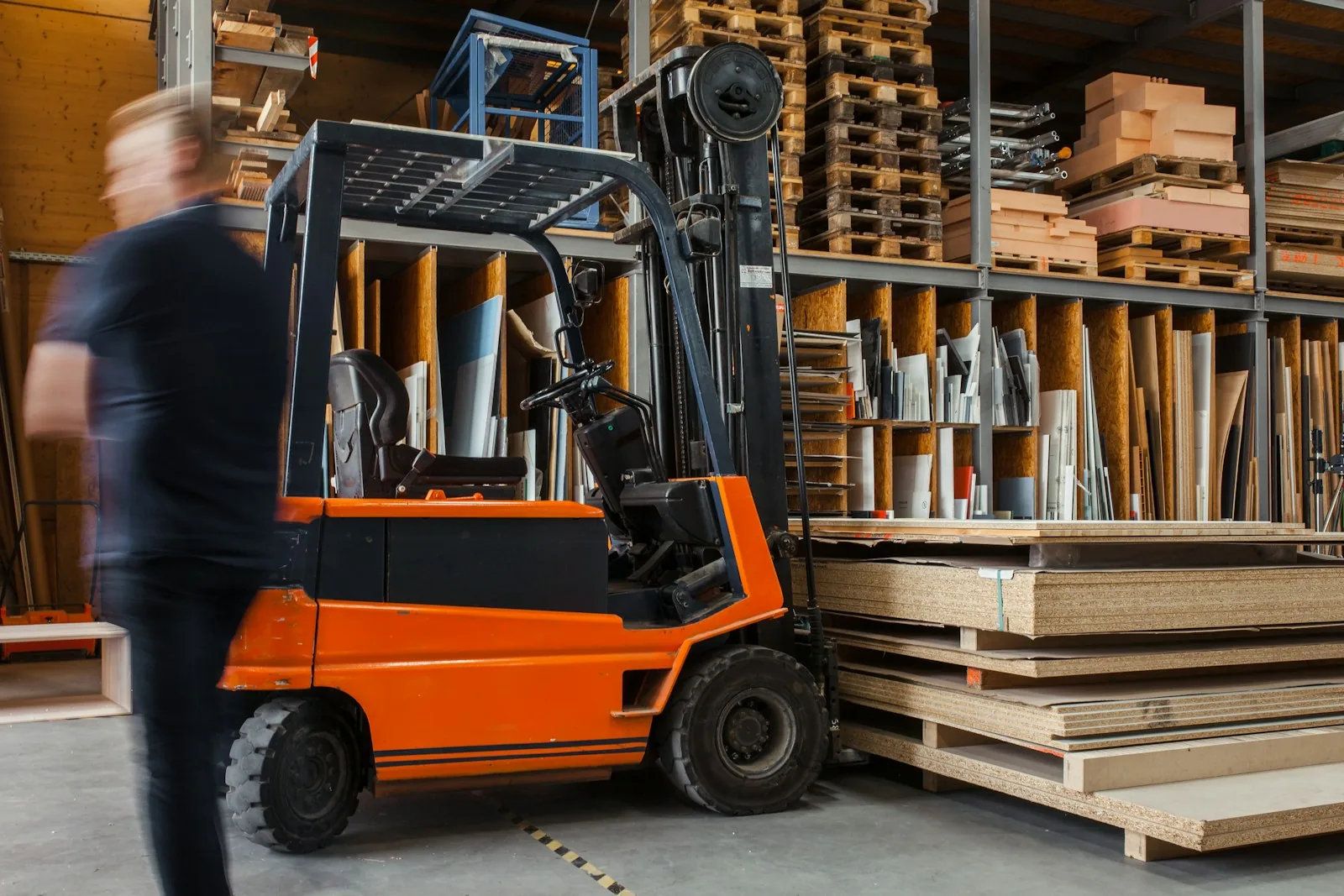 warehouse shipping manufacturing