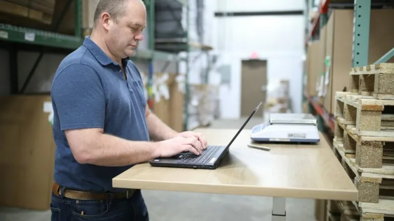 warehouse shopping checkout