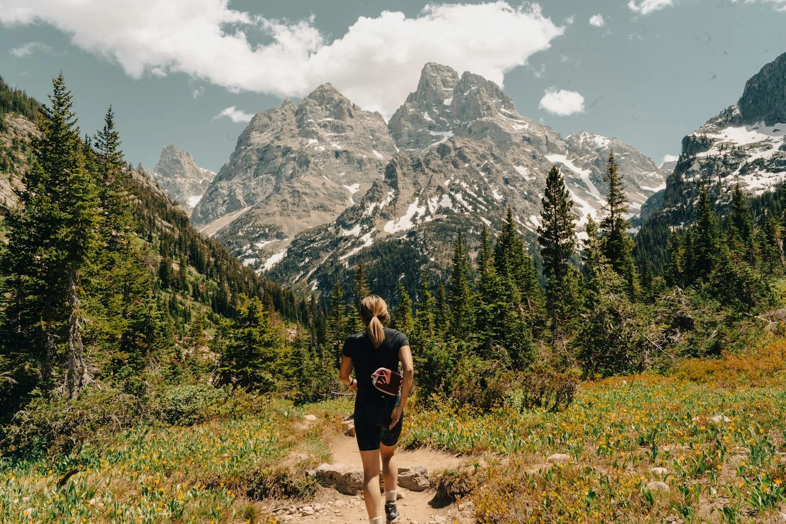 women athletes empowerment nature