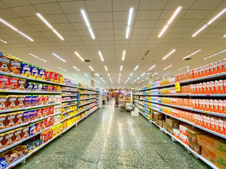 young shoppers grocery store