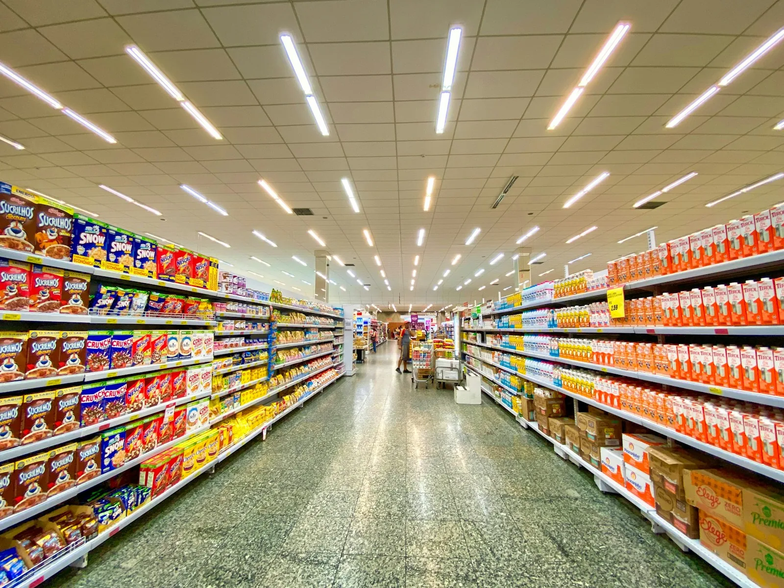 young shoppers grocery store